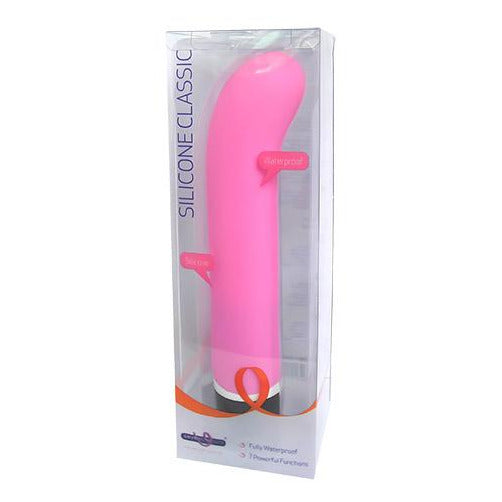 Seven Creations Silicone Classic G-Spot Vibrator