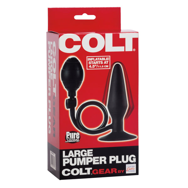 CalExotics® Colt Pumper Plug Large