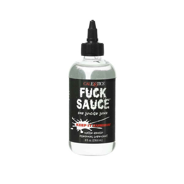 CalExotics® Fuck Sauce – Water-Based Lubricant – 8oz/236ml