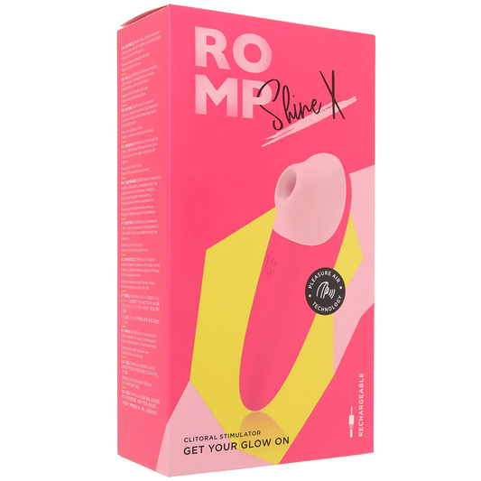Romp Shine X Clitoral Stimulator