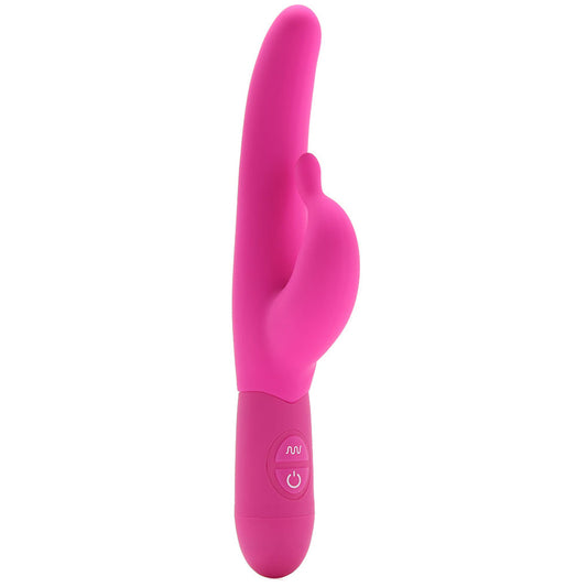 Posh 10-Function Silicone Teasing Tickler Vibe in Pink