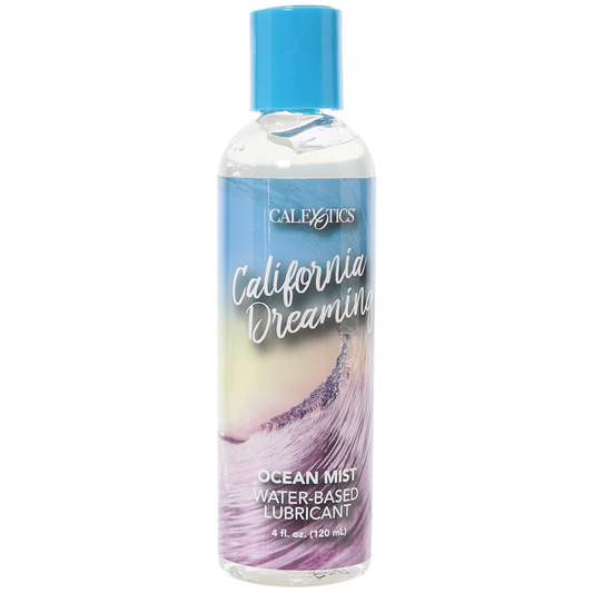 California Dreaming Ocean Mist Water Based Lube in 4oz/118m