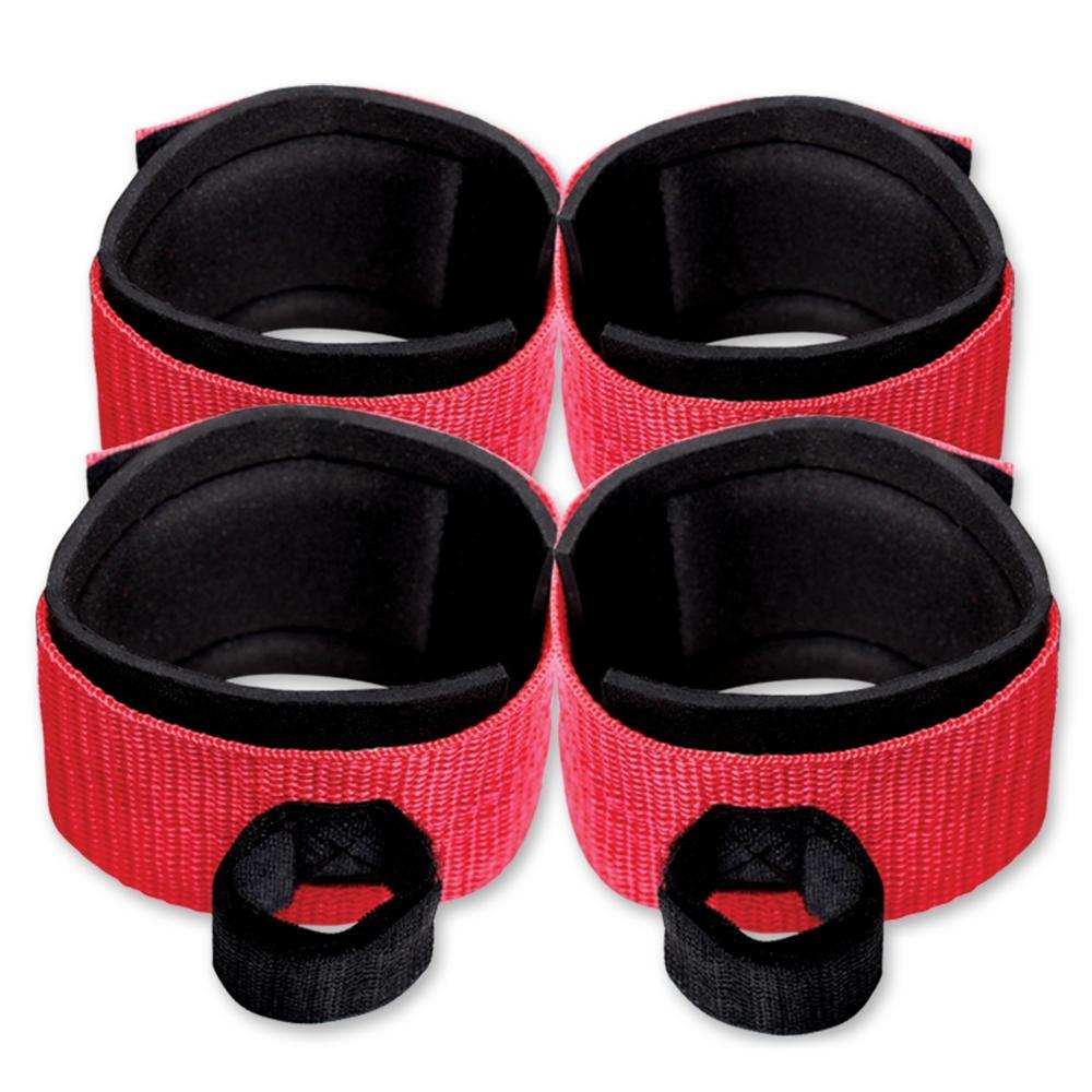 Fetish Fantasy Web Bed Restraint System - Sex Toys Vancouver Same Day Delivery