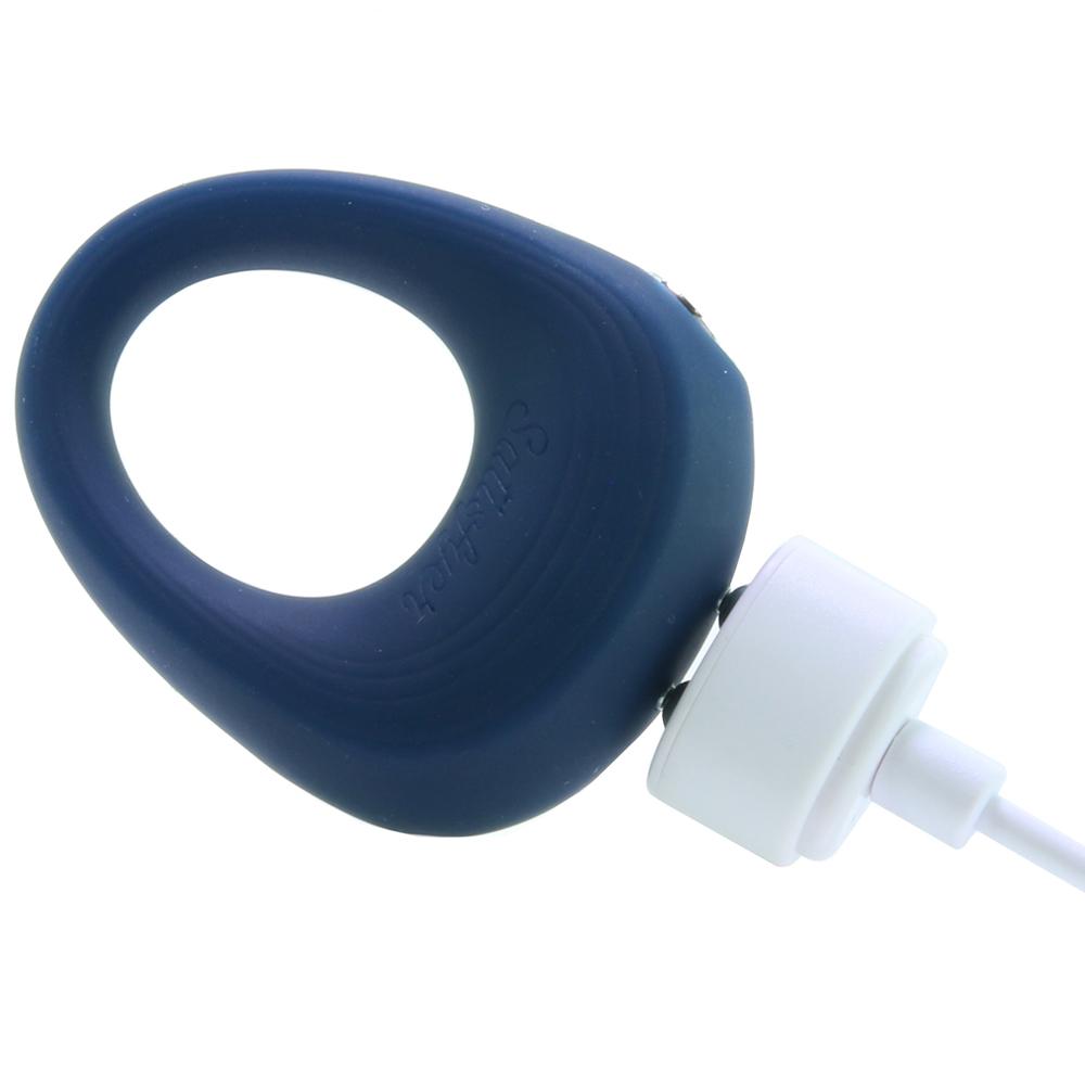 Satisfyer Round Vibrating Cock Ring - Sex Toys Vancouver Same Day Delivery