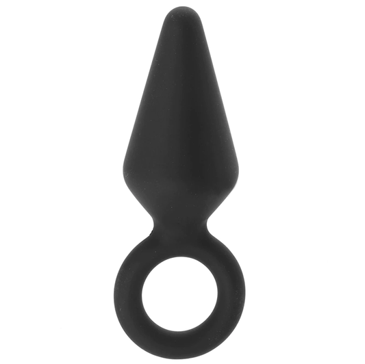 Anal Adventures Platinum Loop Plug