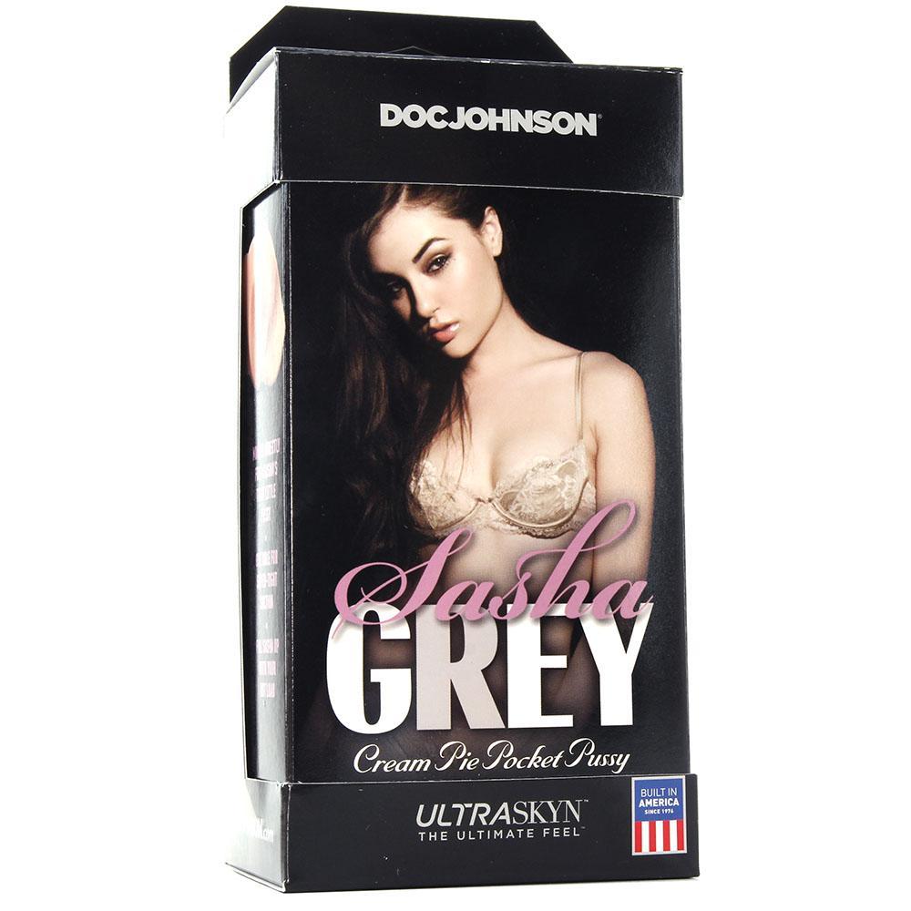 Sasha Grey Cream Pie Pocket Pussy UR3 - Sex Toys Vancouver Same Day Delivery