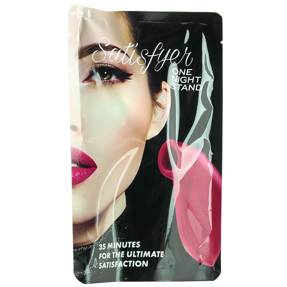 Satisfyer One Night Stand Clitoral Suction Simulator - Sex Toys Vancouver Same Day Delivery
