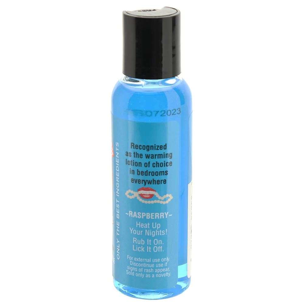 Love Lickers Massage Lotion 2oz/59ml in Screaming Orgasm