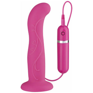 PGL Vagina Tickler – Vibrating Dildo - Pink