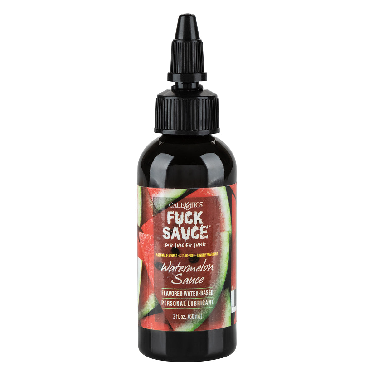 CalExotics® – Fuck Sauce – Water-Based Lubricant – Watermelon - 2oz/60ml