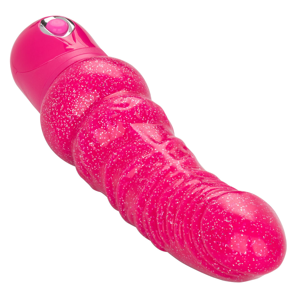CalExotics® Naughty Bits - Lady Boner - Bendable Vibrating Dildo