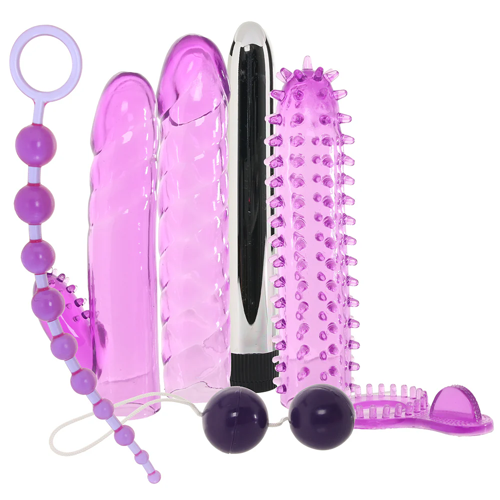 The Complete Lover's Kit in Purple