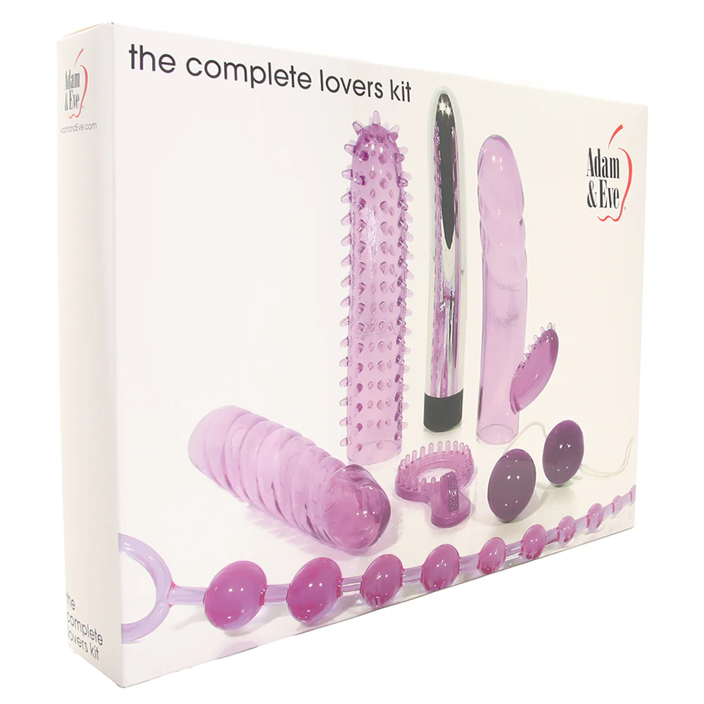 The Complete Lover's Kit in Purple