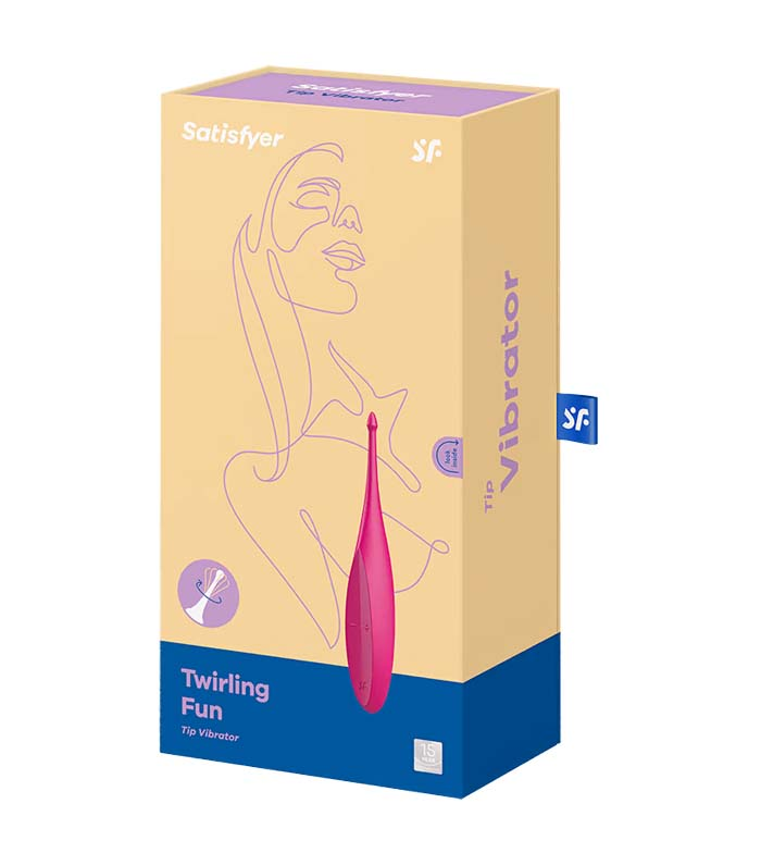 Satisfyer Twirling Fun Tip Vibrator