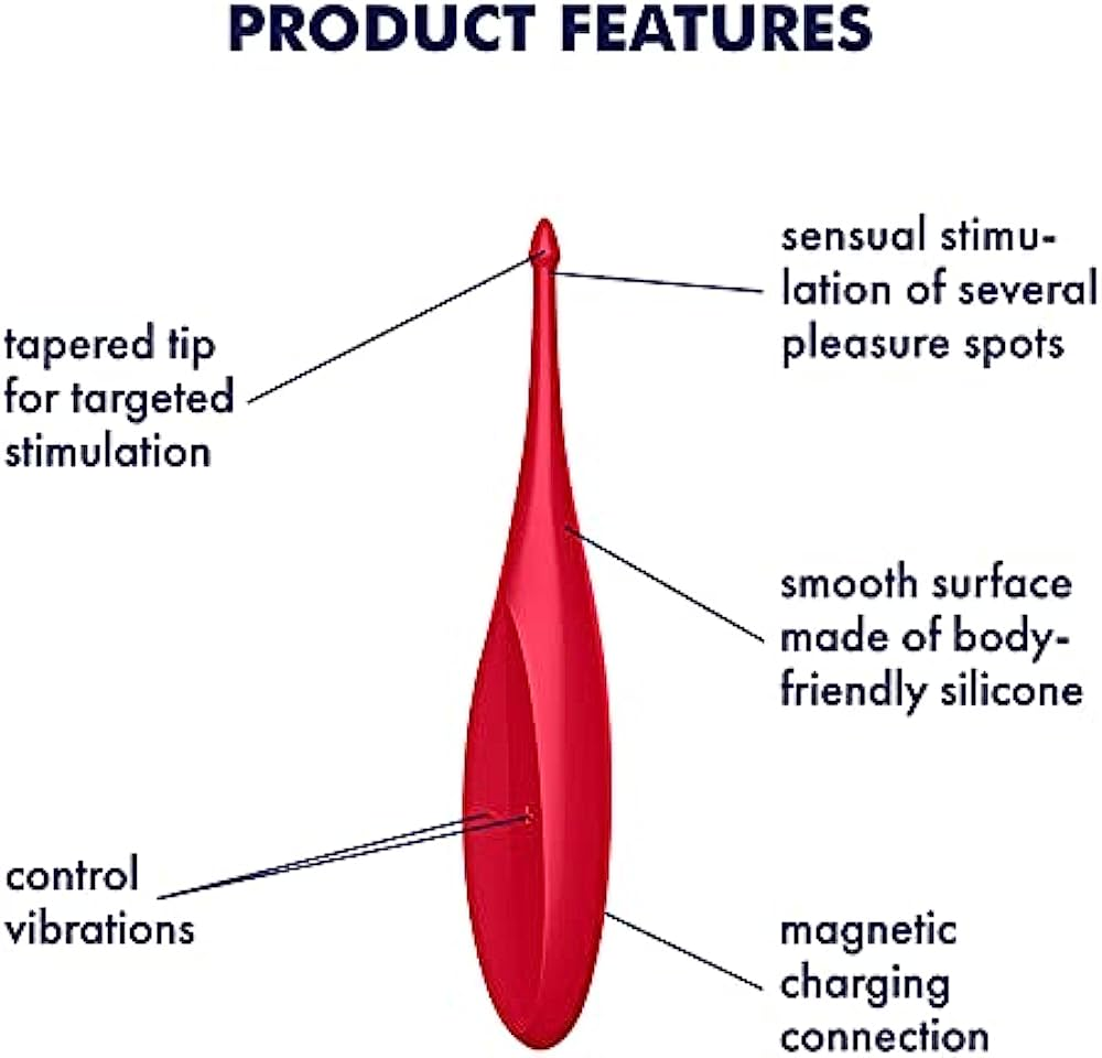 Satisfyer Twirling Fun Tip Vibrator