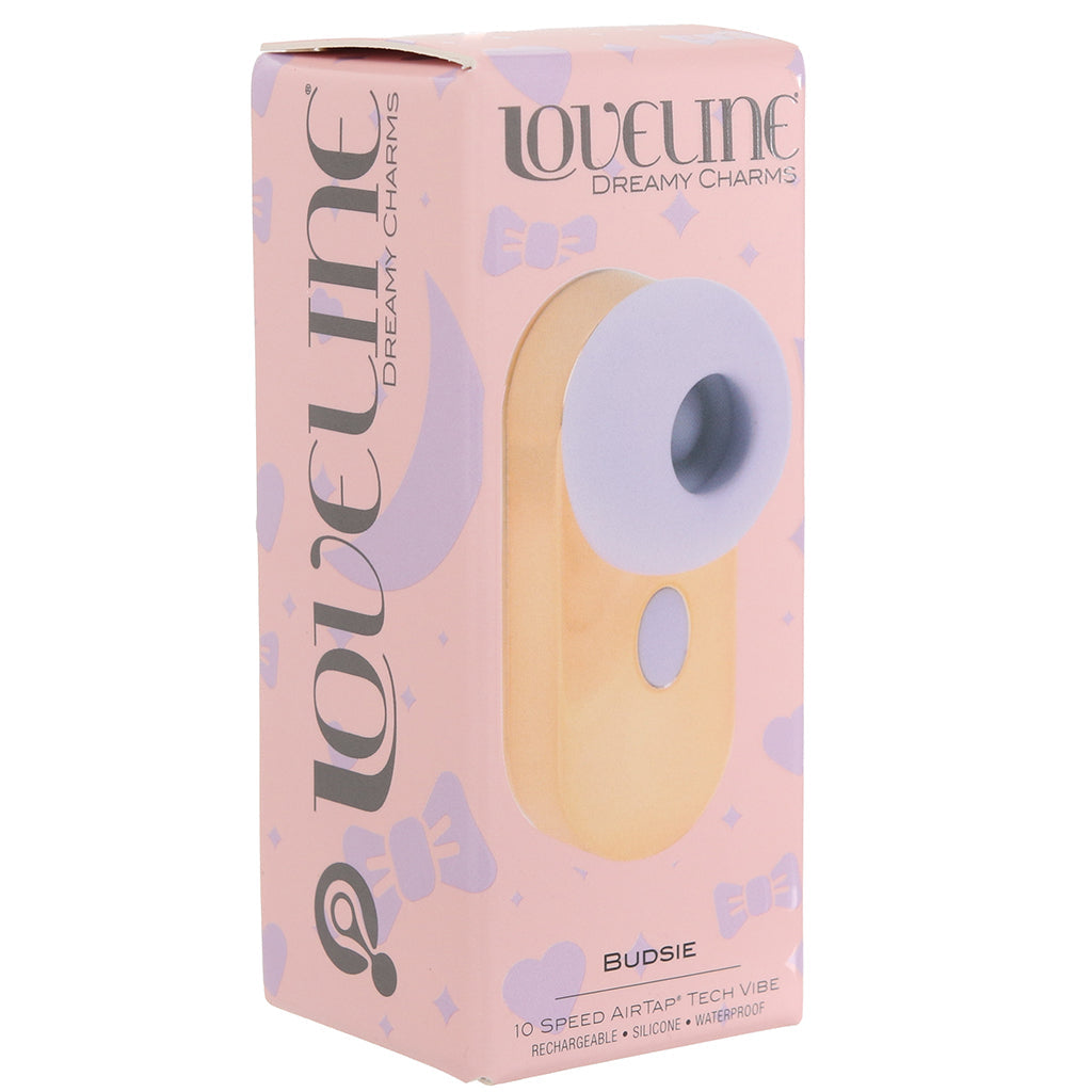 Loveline Budsie AirTap and Suction Vibe