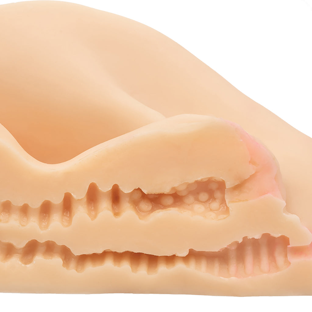 Stroke It Life-Size Pussy Masturbator in Light