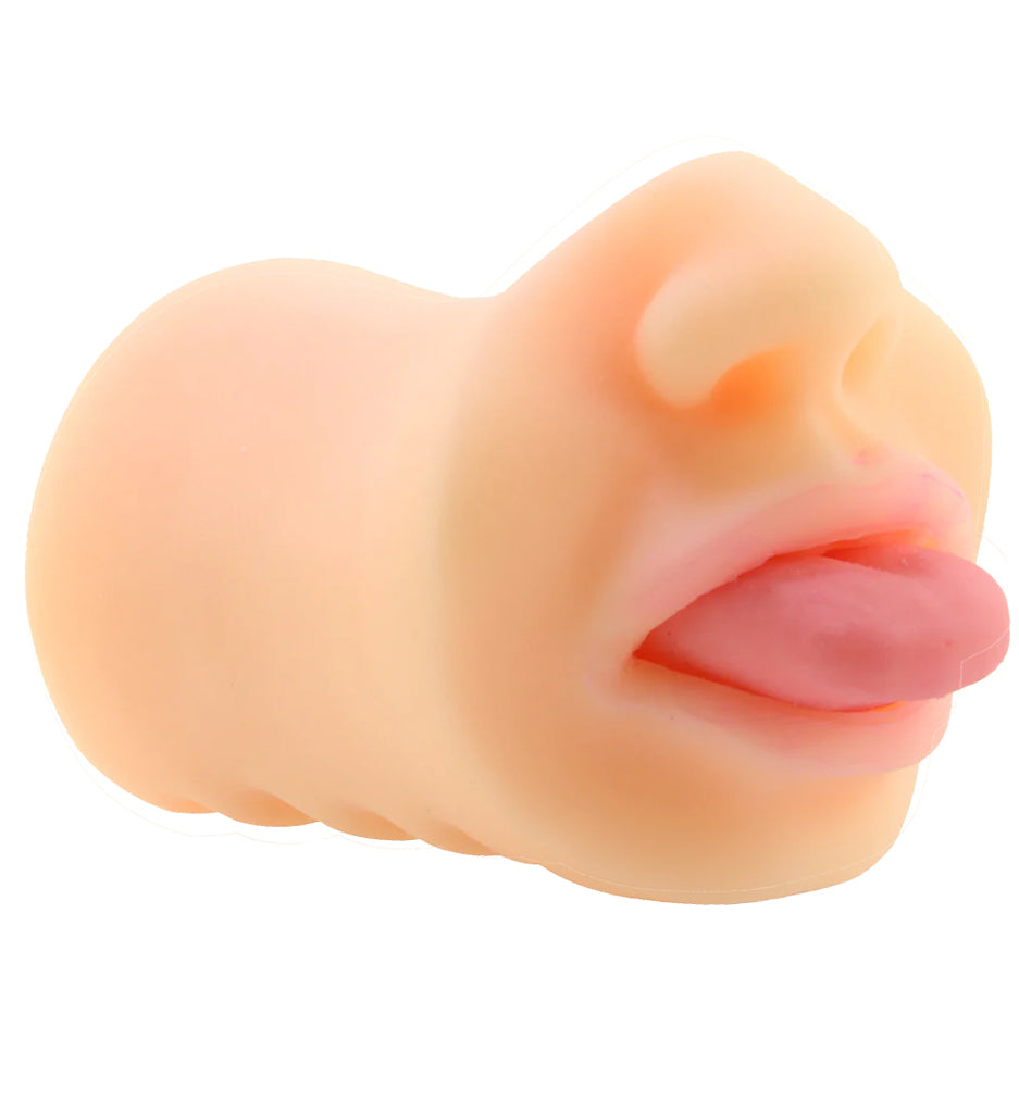 Zero Tolerance Real Mouth Stroker