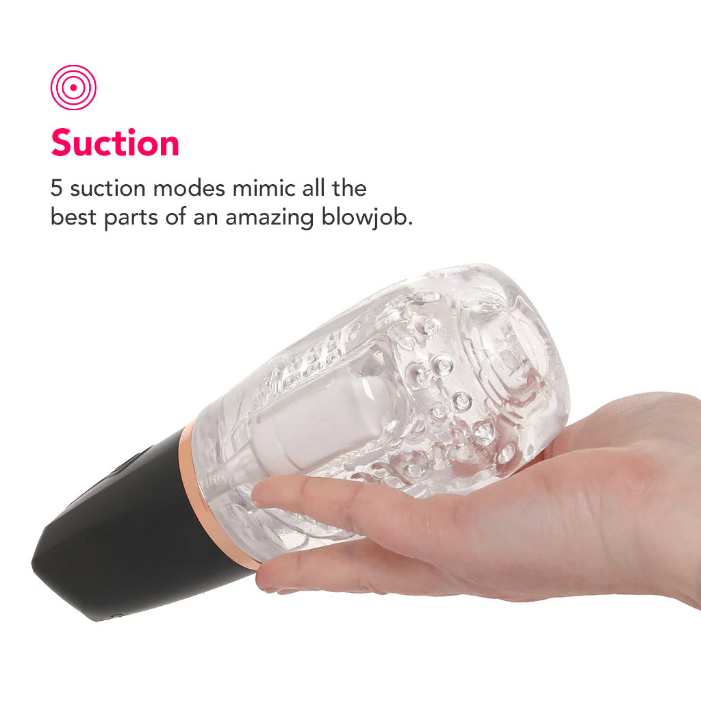 Gluck Gluck 6000 Sucking Stroker