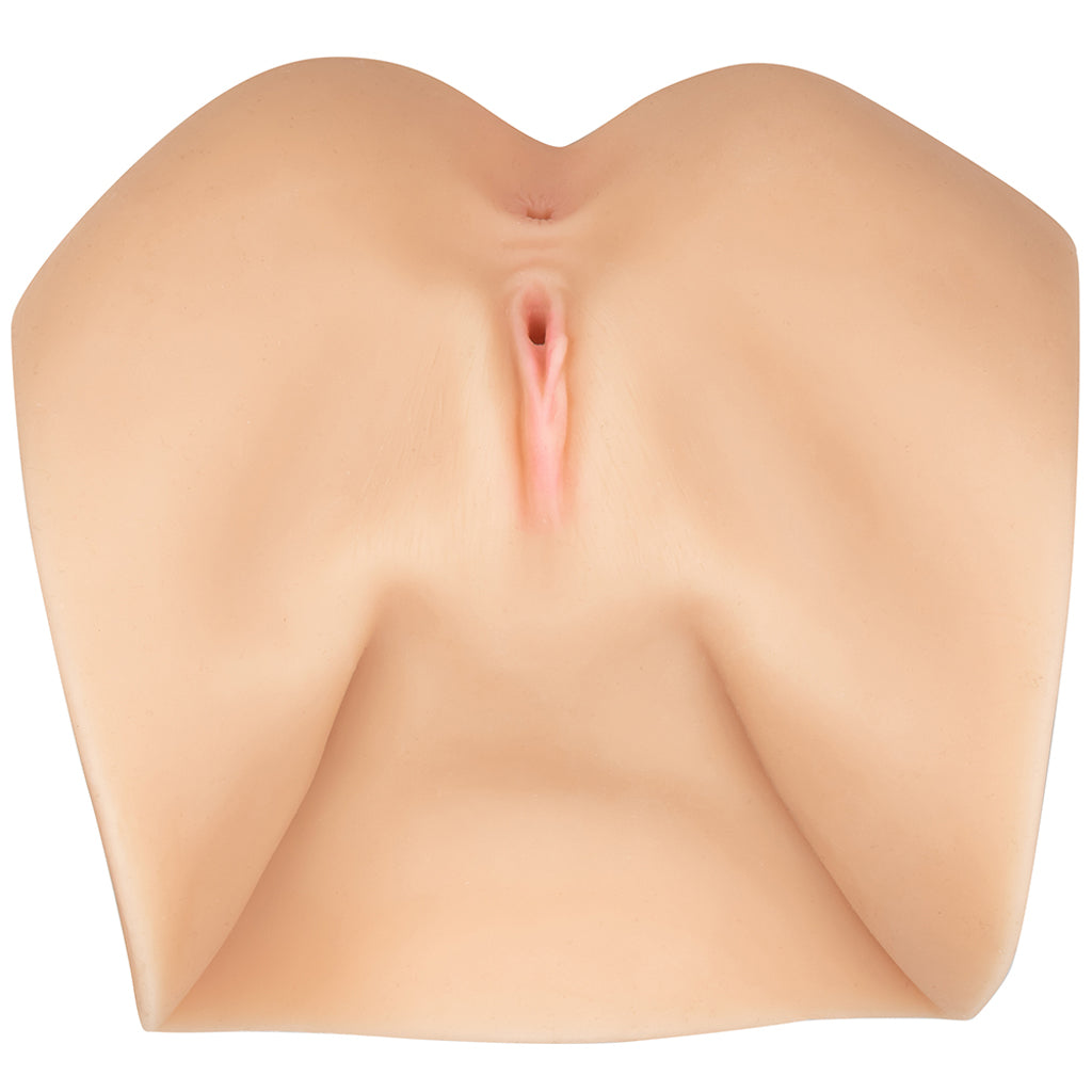 Stroke It Life-Size Pussy Masturbator in Light