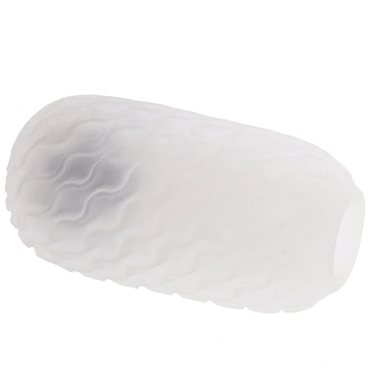 Boundless Reversible Squishy Ball Stroker in Smoke