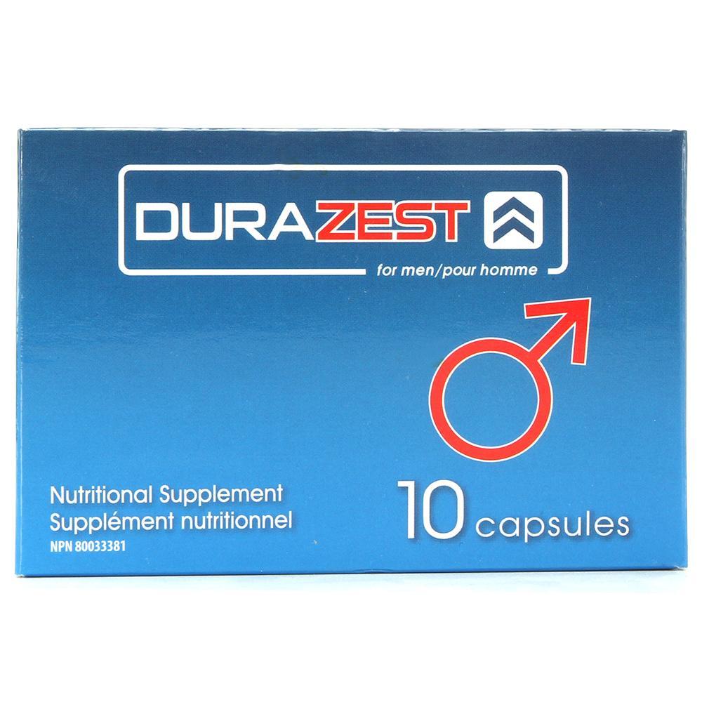Durazest for Men in 10 Pack - Sex Toys Vancouver Same Day Delivery