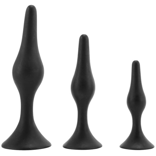 Silicone Anal Starter Kit - Sex Toys Vancouver Same Day Delivery