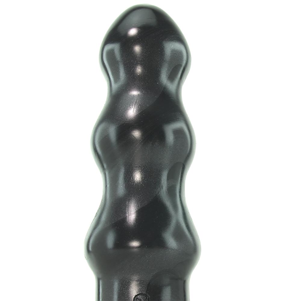American Bombshell B-10 Tango Dildo in Gunmetal - Sex Toys Vancouver Same Day Delivery