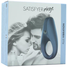 Load image into Gallery viewer, Satisfyer Narrow Vibrating Cock Ring - Sex Toys Vancouver Same Day Delivery
