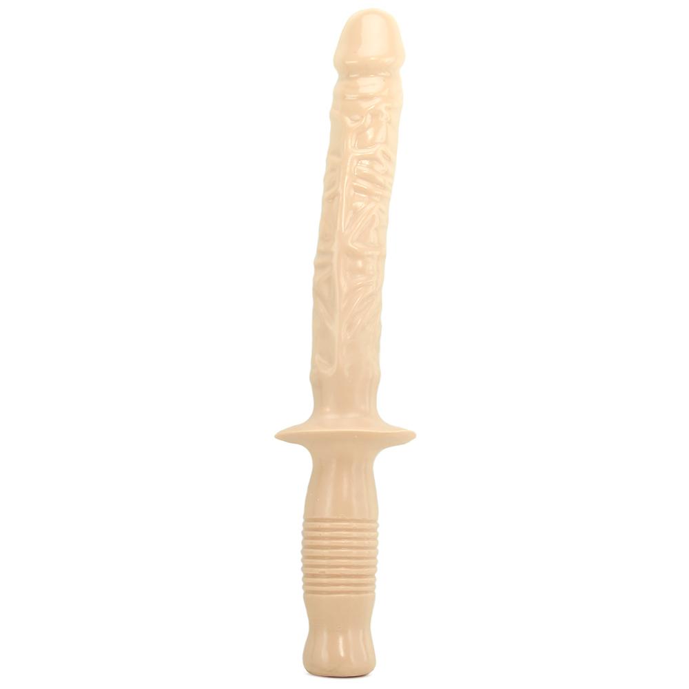 The Man Handler Dildo in White - Sex Toys Vancouver Same Day Delivery