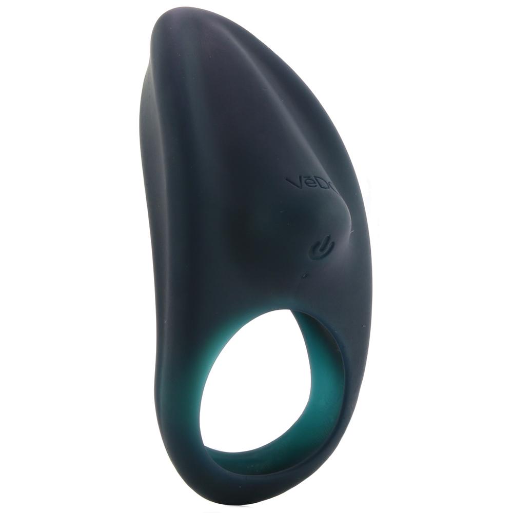 Over Drive Plus Rechargeable C-Ring in Just Black - Sex Toys Vancouver Same Day Delivery