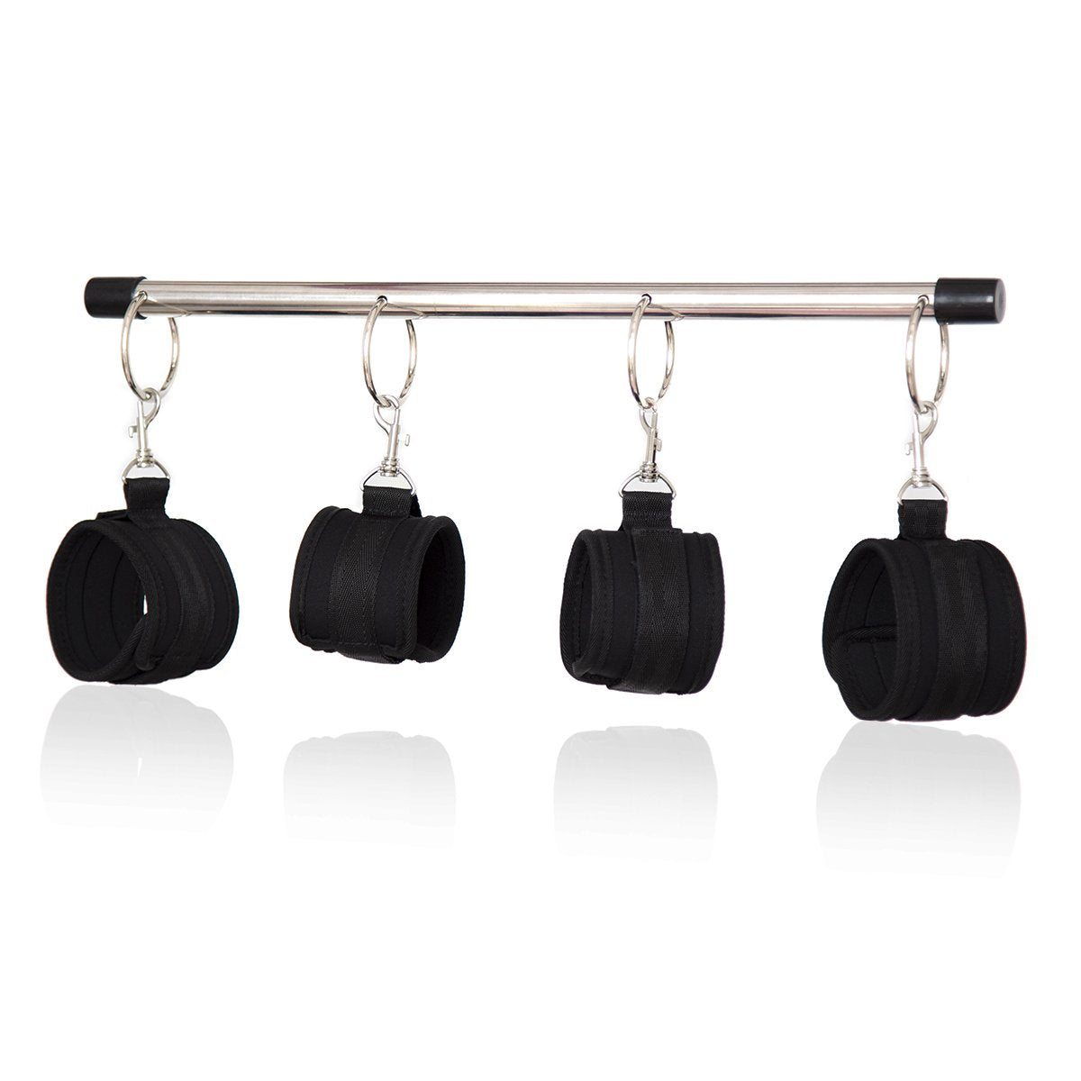 Black Color Spreader Bar Kit - Sexy.Delivery Sex Toys Delivery