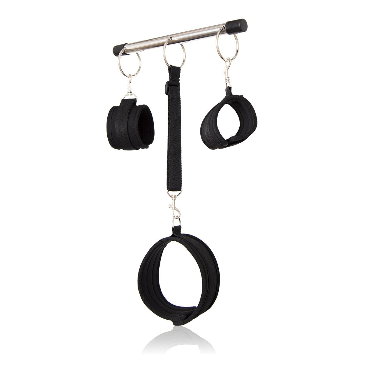 Black Color Spreader Bar Kit - Sexy.Delivery Sex Toys Delivery