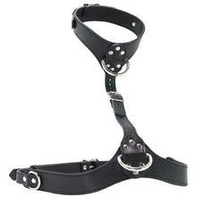 Load image into Gallery viewer, Female Chest Harness in Black - Sex Toys Vancouver Same Day Delivery
