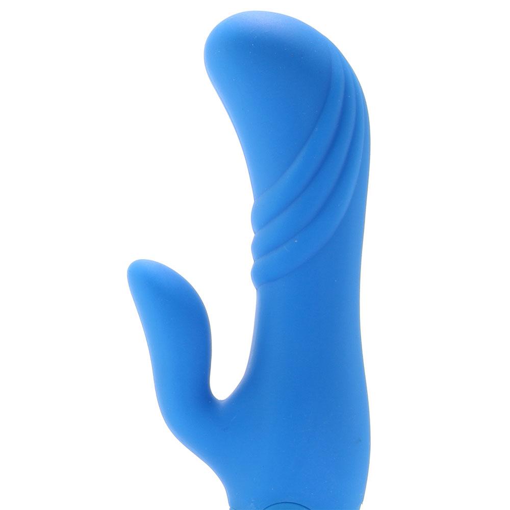 Posh Silicone Thumper G Vibe in Blue - Sex Toys Vancouver Same Day Delivery