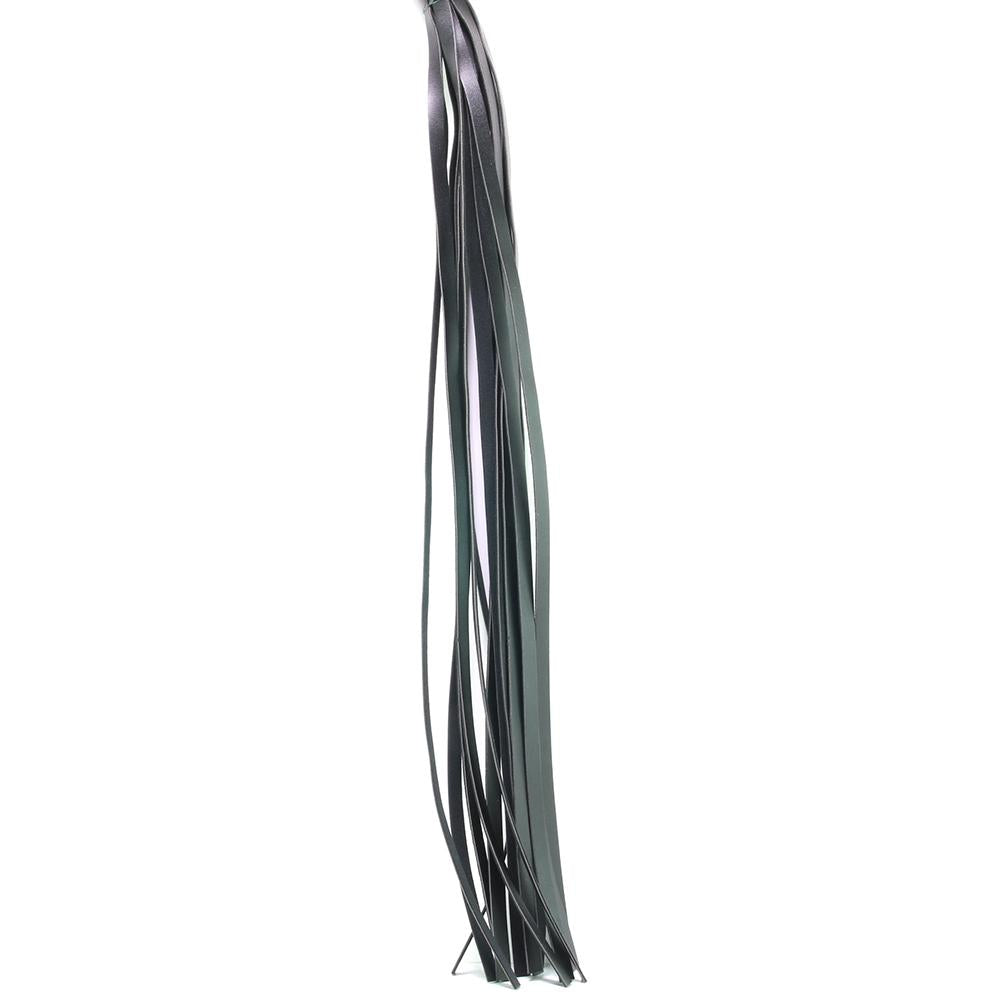 Sex & Mischief Mahogany Flogger - Sex Toys Vancouver Same Day Delivery