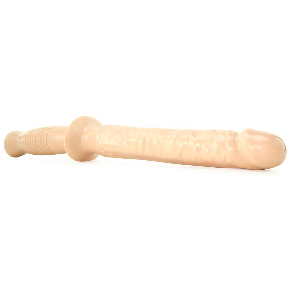 The Man Handler Dildo in White - Sex Toys Vancouver Same Day Delivery