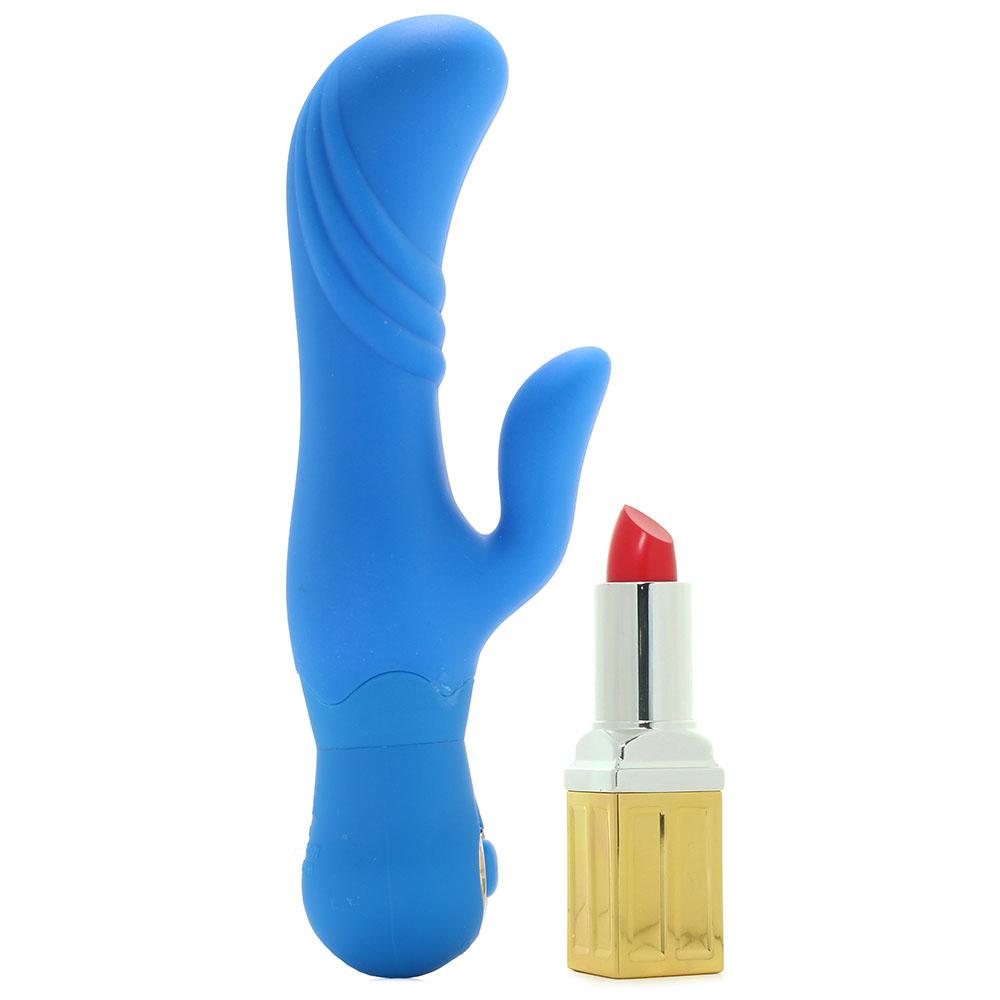 Posh Silicone Thumper G Vibe in Blue - Sex Toys Vancouver Same Day Delivery