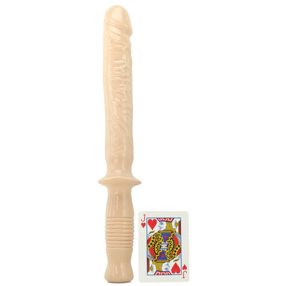 The Man Handler Dildo in White - Sex Toys Vancouver Same Day Delivery