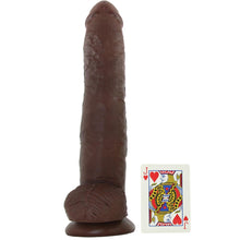 Load image into Gallery viewer, King Cock 14&quot; Cock with Balls in Chocolate - Sex Toys Vancouver Same Day Delivery
