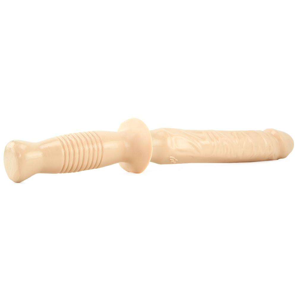 The Man Handler Dildo in White - Sex Toys Vancouver Same Day Delivery