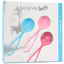 Load image into Gallery viewer, Satisfyer Balls C03 Single 3 Piece Training Set - Sex Toys Vancouver Same Day Delivery
