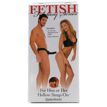 Load image into Gallery viewer, Fetish Fantasy Unisex Hollow Strap-On - Sex Toys Vancouver Same Day Delivery
