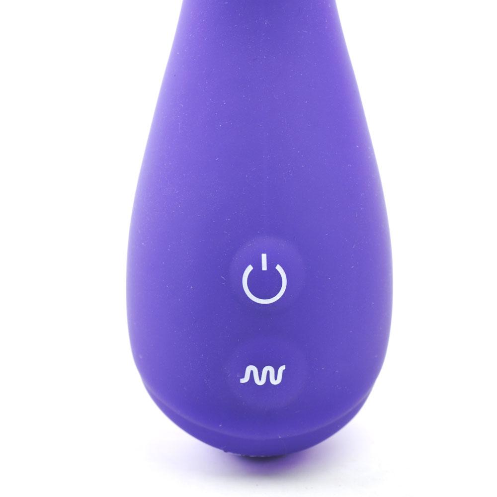 10-Speed Flexible Purple Silicone Realistic Dildo Vibrator - Sexy.Delivery Sex Toys Delivery