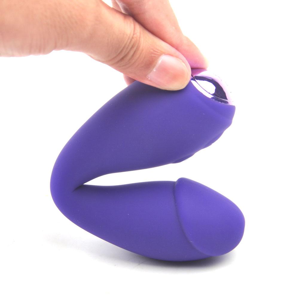 10-Speed Flexible Purple Silicone Realistic Dildo Vibrator - Sexy.Delivery Sex Toys Delivery