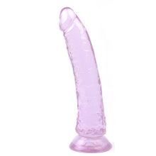 Load image into Gallery viewer, 8.3&#39;&#39; Clear Purple Realistic Dildo with Suction Cup - Sexy.Delivery Sex Toys Delivery
