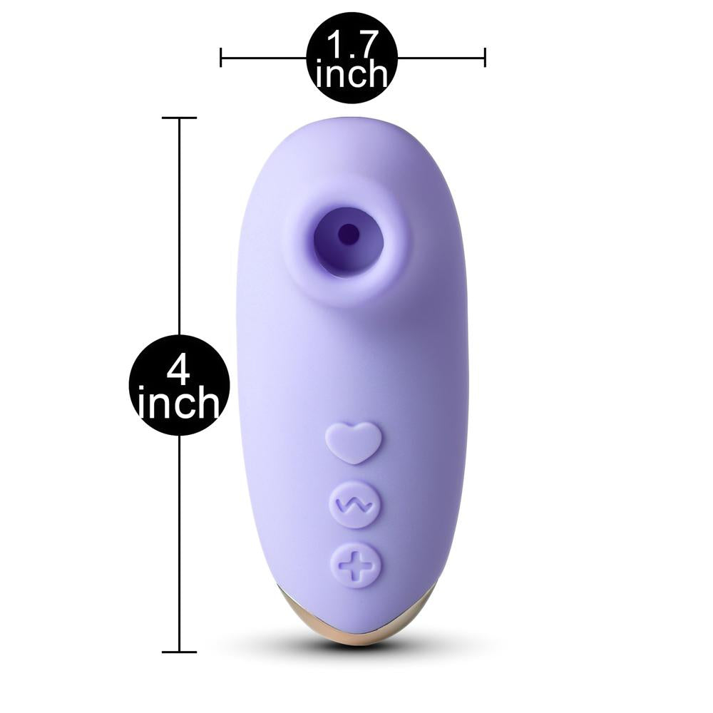 Blue Color 10 Speeds Silicone Clitoral Sucking Stimulator - Sexy.Delivery Sex Toys Delivery