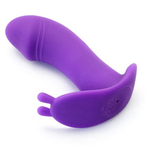 Load image into Gallery viewer, Purple Color 12-Speed Remote Control Rechargeable Silicone G-Spot Vibrator - Sexy.Delivery Sex Toys Delivery

