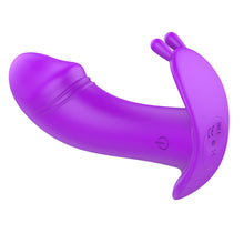 Load image into Gallery viewer, Purple Color 12-Speed Remote Control Rechargeable Silicone G-Spot Vibrator - Sexy.Delivery Sex Toys Delivery
