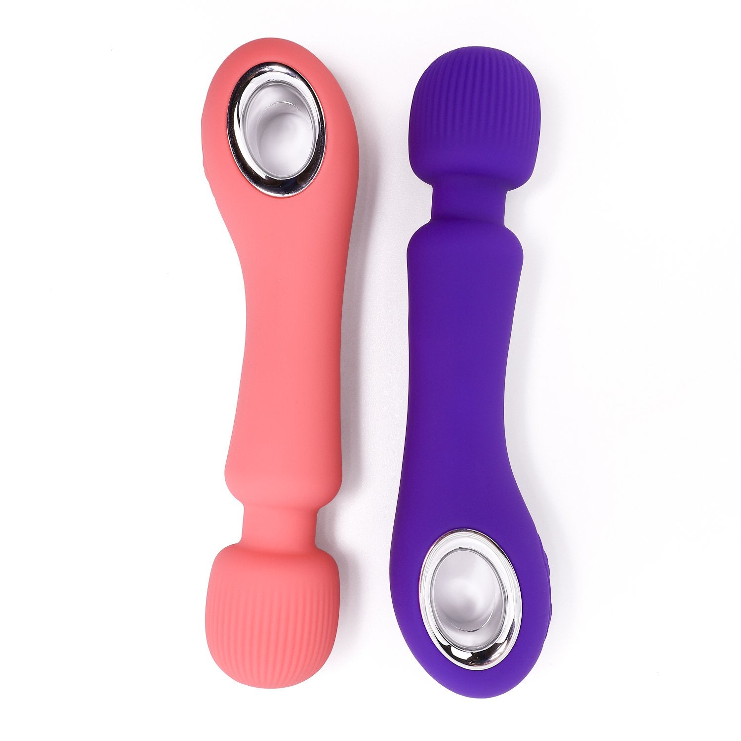 Pink Color 7 Speeds Rechargeable Silicone Wand Massager - Sexy.Delivery Sex Toys Delivery